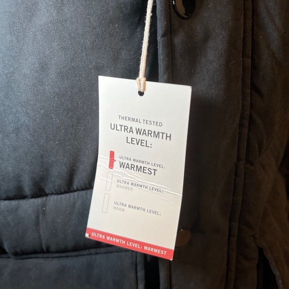 Abercrombie & Fitch Men’s Ultra Puffer Coat with Hood - Picture 4 of 10